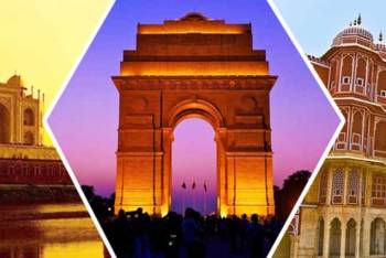 8N 9D Delhi - Agra - Jaipur Tour