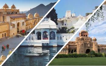 12N 13D Golden Triangle With Rajasthan Tour