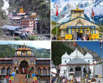 Char Dham Yatra By Road Ex-Haridwar 9 Nights - 10 Days