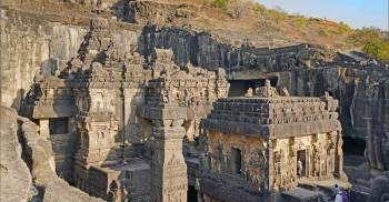 Ellora Caves - Ajanta Caves - Aurangabad 2 Night - 3 Days Tour