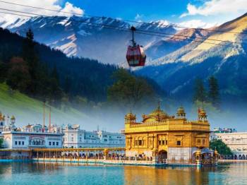 Himachal Tour With Amritsar From Delhi 7Night - 8Days