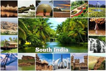 South India - Kerala - Tamil Nadu 9N 10D Tour