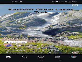 7n 8d - 2 Adult | 1 Child Kashmir Holiday Package