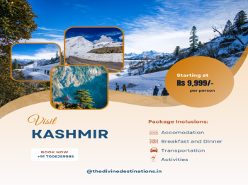 Super Deluxe Kashmir Tour Package For 4 Nights 5 Days