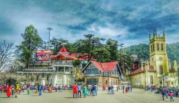 6 Nights - 7 Days Shimla Manali Package