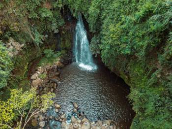 One Day Lake Duluti - Mangalia Waterfall And Sunset Tour