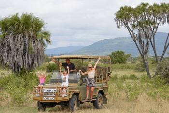 3 Day Safari - Selous Game Reserve Tour