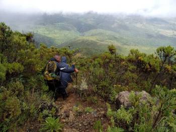 3 Days Trekking Mount Hanang Tour