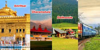 5N 6D Dharamshala - Dalhousie With Amritsar Tour Package