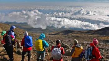 6 Day Climb Mount Kilimanjaro Via Rongai Route Tour