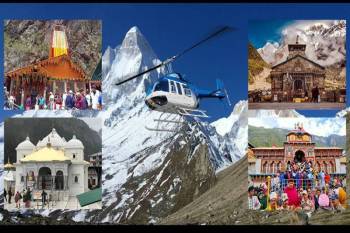 5N 6D Char Dham Yatra By Helicopter