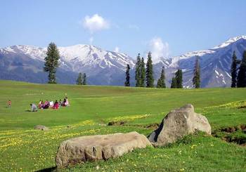 7N - 8D Kashmir Family Package