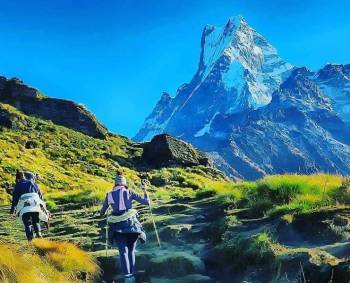 Mardi Himal Trek 10 Days Tour