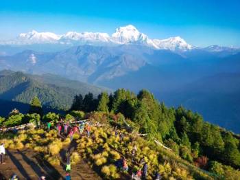 Ghorepani Tour Packages