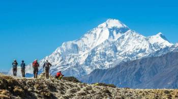 Upper Mustang Trek 17 Days Tour