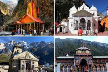 Char Dham Yatra 11 Nights - 12 Days Ex - Delhi