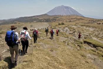 5 Days Ngorongoro Highland Trekking Tour