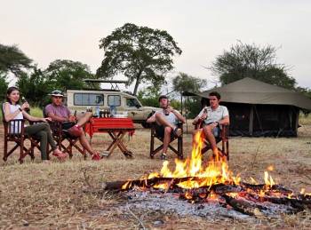 4 Days Camping Safaris Tour