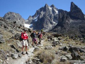 6 Days Mount Kenya Climbing Tour