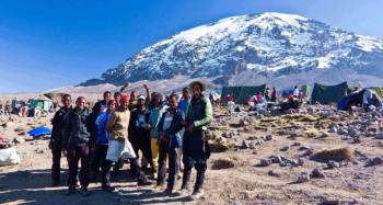 8 Days Kilimanjaro Climb Machame Route Tour