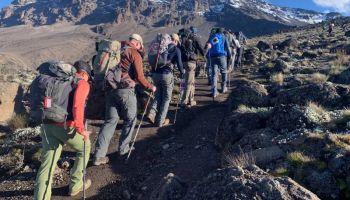 5 Days Marangu Route Kilimanjaro Climbing Tour