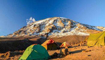 6 Days Machame Route Kilimanjaro Climbing Tour