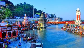 4N 5D Mussoorie - Rishikesh - Haridwar Tour