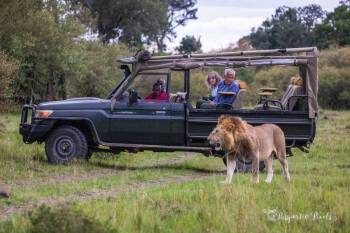 5 Day Mountains - Lakes Kenya Safari Tour