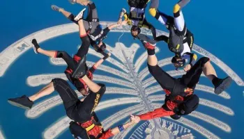 Sky Dive Adventure At Dubai Tour