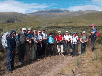 6 Days Mt. Kenya Trekking Sirimon - Chogoria