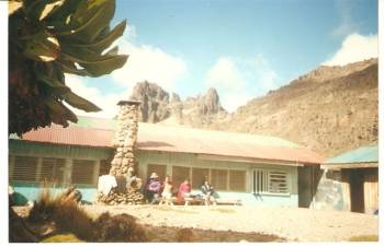 5 Days Mt. Kenya Trekking