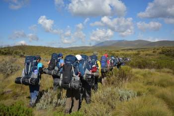 4 Days Mt. Kenya Trekking