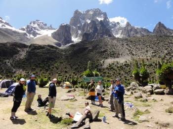 6 Days Mt. Kenya Trekking and Lake Nakuru Game Reserve