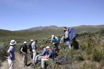 6 Days Mt. Kenya Trekking and Lake Nakuru Game Reserve