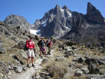 6 Days Mt. Kenya Trekking- Sirimon - Naromoro