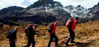 6 Days Mt. Kenya Trekking Sirimon - Chogoria