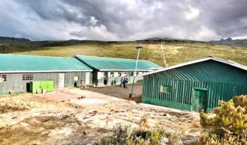 6 Days Mt. Kenya Trekking Sirimon - Chogoria