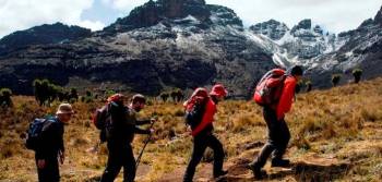 5 Days Mt. Kenya Trekking