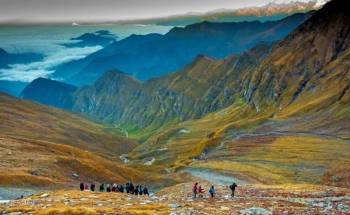 7 Night - 8 Days Roopkund Trek Tour