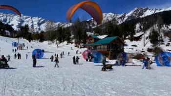 Manali By Volvo 3 Nights And 4 Days Tour Package