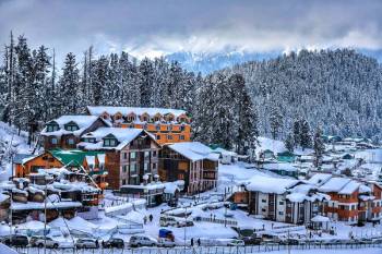 5 Day 4 Nights Kashmir Tour