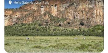 A DAYTRIP TO HELLSGATE NATIONAL PARK  AND A BOAT RIDE AT lAKE NAIVASHA