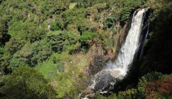 Day Trip to Menengai Crater and Thompson Falls