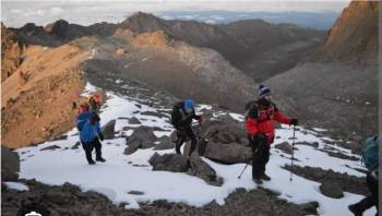 5 Days Mount Kenya Climb