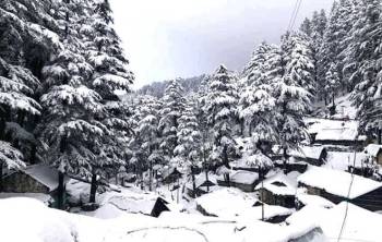 Shimla - Manali - Dalhousie Package 7N - 8D Ex - Chandigarh