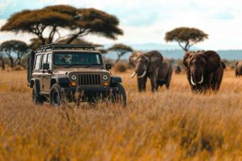 5 Days Safari Big 5 Tour