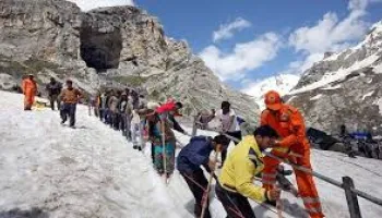 4N 5D Amarnath Yatra With Pony Tour
