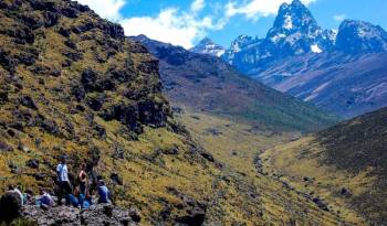 5 Days Sirimon - Chogoria Route Tour