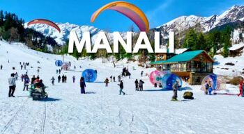 4 Night - 5 Days Manali Tour From Delhi