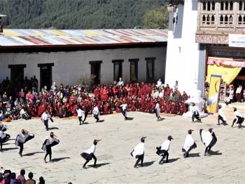 10 Night Bhutan - Black Necked Crane Festival Tour